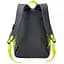 Рюкзак міський Semi Line 20 Graphite/Lemon (J4916-4) - мініатюра 4