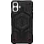 Оригінальний протиударний чохол UAG Monarch Pro MagSafe для Iphone 16 Plus Kevlar Black 114455113940 - мініатюра 1