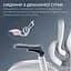 Офісне крісло Sihoo DORO C300 Pro Mesh White with footrest (DORO-C300-PRO-M102-JT) - мініатюра 6