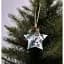 Підвіска декоративна House of Seasons Зірка 9 см біла з зеленим (8720967048281_1) - мініатюра 2