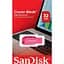 Flash SanDisk USB 2.0 Cruzer Blade 32Gb Pink - мініатюра 2