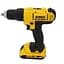 Дрель-шуруповерт DeWalt XR Li-Ion 18В акб 2х2 А/ч 42 Нм 450-1800 об/мин патрон 13 мм ЗП кейс 1.28 кг - миниатюра 2