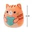М'яка іграшка Squishmallows Кішечка Джіджі 19 см (SQVA00836) - мініатюра 4