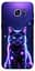 Чохол Demsky Galaxy purple cat для Samsung G935F Galaxy S7 Edge - мініатюра 1