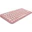 Комплект (Клавіатура та Миша) Logitech Pebble 2 Combo Tonal UA (920-012241) Rose - мініатюра 2