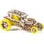 Дерев'яний конструктор Hot Rod Time For Machine T4M380303 Жовтий - мініатюра 1