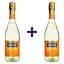 Вино ігристе Riunite Lambrusco Emilia IGT Bianco 8% 1.5 л (2 шт. х 0.75 л) - мініатюра 1
