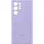 Силіконовий чохол Samsung Silicone Cover для Samsung Galaxy S22 Ultra (S908) Lavender EF-PS908TVEGRU - мініатюра 3