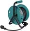 Мережевий фільтр KS CR-15M, 3000Вт, 4х16А/230В, 3х1.5мм, IP44, 3.2кг, на котушці, 15м, чорний (KSCR-15M) - мініатюра 6