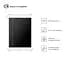 Захисне скло для планшета Apple iPad Pro 12.9 (2017), Glass.CR, загартоване скло 9H, 2.5D, повне проклеювання, з олеофобним покриттям, проста установка та сумісність з чохлами всіх типів (Case friendly), ArmorStandart (ARM50477) - мініатюра 2