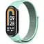 Ремінець для фітнес-браслету Universal Nylon Xiaomi Mi Band 9/8 Turquoise (32362_2917224) - мініатюра 1