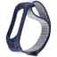 Ремінець Nylon Mi Band 5/6 Purple Сірий - мініатюра 1