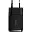 Зарядний пристрій Baseus Compact Charger 2U 10.5W EU black (CCXJ010201) - мініатюра 3