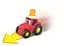 Трактор іграшковий Bb Junior Press & Go червоний (16-89026RD) - мініатюра 3