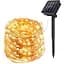 Гирлянда LED Star Solar капля росы от солнечной батареи 100 LED 10 метров - миниатюра 1