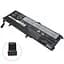 Батарея для ноутбука Lenovo L18M3P71 (ThinkPad T590, T15 Gen 1, P15s Gen 1) 11.52V 4950 mAh 57Wh Black - мініатюра 2