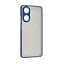 Чехол-накладка для Realme C55, Frosted Matte, синий, противоударный чехол с защитой всего корпуса, термополиуретан TPU + поликарбонат PC, ArmorStandart (ARM70484) - мініатюра 1