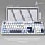 Клавіатура бездротова Ajazz AF98 PLUS White (AF98-PLUS-GB) - мініатюра 10