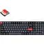 Клавіатура Keychron K17 PRO Gateron MX 2.0 Red QMK Hot-swap Wireless/Bluetooth/USB-А UA Black (K17P-H1-UA) - мініатюра 1