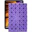Чехол StatusCASE из экокожи для планшета Samsung Galaxy Tab S7 2020 (T875) Фиолетовый ромб - миниатюра 1