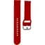 Ремінець DK CDK для Garmin Forerunner 165 / 165 Music "L" 20mm Silicone Sport Band Classic (09651) (red) - мініатюра 2