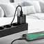 Адаптер мережевий Hoco Micro USB Cable Smart dual-port charger C141A |2USB. 2.1A/10.5W| - мініатюра 2