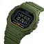 Наручний годинник чоловічий Skmei 1628 Army Green - Black, 1628AGBK (12263) - мініатюра 2