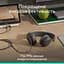 Гарнітура Logitech Zone Wired 2 for Business USB Graphite UC version (981-001618) - мініатюра 7