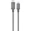 Кабель USB-C to Lightning Moshi Integra Cable Titanium Gray 1.2 м (99MO084041) - мініатюра 1