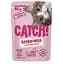 Вологий корм для котів Catch! яловичина та овочі 85 г - мініатюра 1
