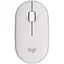Миша Logitech Pebble Mouse 2 M350s Tonal White (910-007013) - мініатюра 1