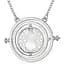 Кулон Gee! Маховик Часу Time-Turner сріблястий HP6.5 - мініатюра 4