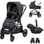 Коляска Maxi-Cosi Adorra 2 Essential Graphite, универсальная 3 в 1, темно-серая (1932750300) - миниатюра 13