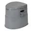 Биотуалет Bo-Camp Portable Toilet Comfort 7 Liters Grey (5502815) - миниатюра 2