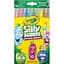Набор фломастеров Crayola Silly Scents washable ароматизированный 10 шт. (58-5071G) - миниатюра 1