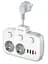 Фильтр сетевой 2 розетки 2.5 см White 20 Вт. ColorWay teh0024061 - миниатюра 1