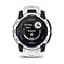 Смарт-годинник Garmin Instinct 3 45mm Solar Whitestone with Whitestone/Bolt Blue Silicone Band (010-02934-03) - мініатюра 6