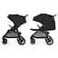 Прогулочная коляска Kinderkraft Grande LX Black - миниатюра 2