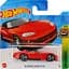 Базова машинка Hot Wheels HW Exotics 92 Dodge Viper RT/10 червона (5785) - мініатюра 1