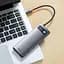 Хаб конвертер Baseus Metal Gleam Usb-C - VGA 7-in-1 WKWG040013 - мініатюра 5