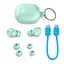 Навушники Jlab JBuds Mini Mint Green (IEUEBJBMINIRMNT124) - мініатюра 6