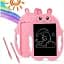 Графический планшет Kids Pad 9 Color Bunny Pink - миниатюра 2