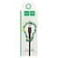 USB Cable Hoco U31 Benay Lightning Black 1m - мініатюра 2