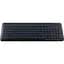 Клавіатура HQ-Tech KB-307F Blue LED USB black - мініатюра 1