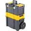 Ящик з колесами Stanley з органайзером 47.5x28.5x62.3 см (STST1-81320) - мініатюра 1