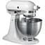 Кухонная машина KitchenAid Classic 5K45SSEWH с откидывающимся блоком 4.3 л белая (5K45SSEWH) - миниатюра 3