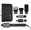 Фен-щетка Remington Blow Dry & Style Caring, 1200Вт, 2 режима, ионизация, холодный обдув, кейс для хранения, керамика, черно-золотой - миниатюра 5