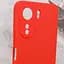 Чохол Silicone Cover Lakshmi Full Camera (AAA) для Xiaomi Redmi 13C / Poco C65 Червоний / Red - мініатюра 5