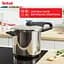 Скороварка Tefal Secure Trendy 6л з паровим кошиком нержавіюча сталь пластик kuh0014725 - мініатюра 9