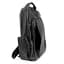 Чоловічий шкіряний рюкзак чорний Tiding Bag 1665A - мініатюра 4